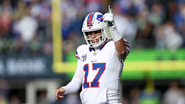 Buffalo Bills quarterback Josh Allen