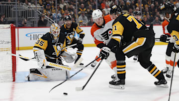 Philadelphia Flyers v Pittsburgh Penguins