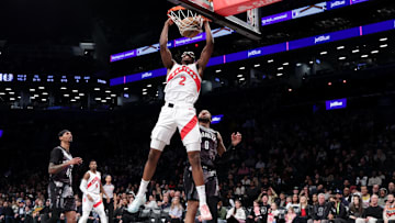 Toronto Raptors v Brooklyn Nets