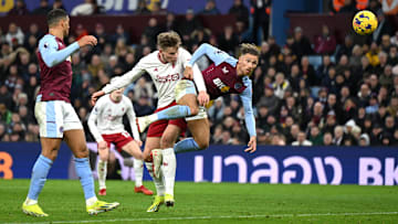 Aston Villa v Manchester United - Premier League