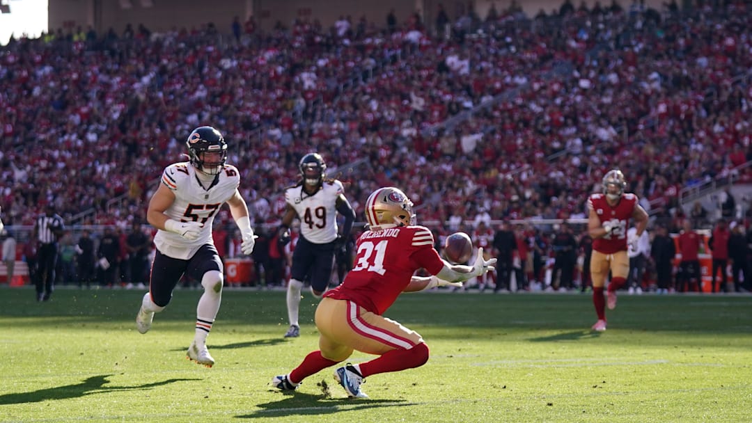 San Francisco 49ers Isaac Guerendo (31)