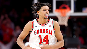 Holiday Hoopsgiving Atlanta - Georgia v Grand Canyon, Georgia forward Asa Newell