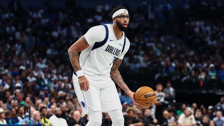Anthony Davis and the Dallas Mavericks are favored against the Washington Wizards on Friday. Anthony Davis and the Dallas Mavericks are favored against the Washington Wizards on Friday.