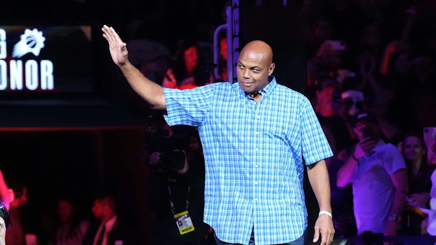 NBA Legend Charles Barkley Makes Blunt Los Angeles Lakers Statement