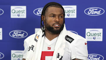 New York Giants linebacker Kayvon Thibodeaux 