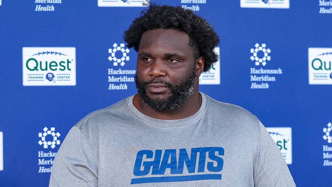 New York Giants - defensive tackle DJ Reader