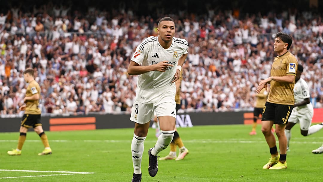 Real Madrid CF v Real Sociedad - La Liga EA Sports