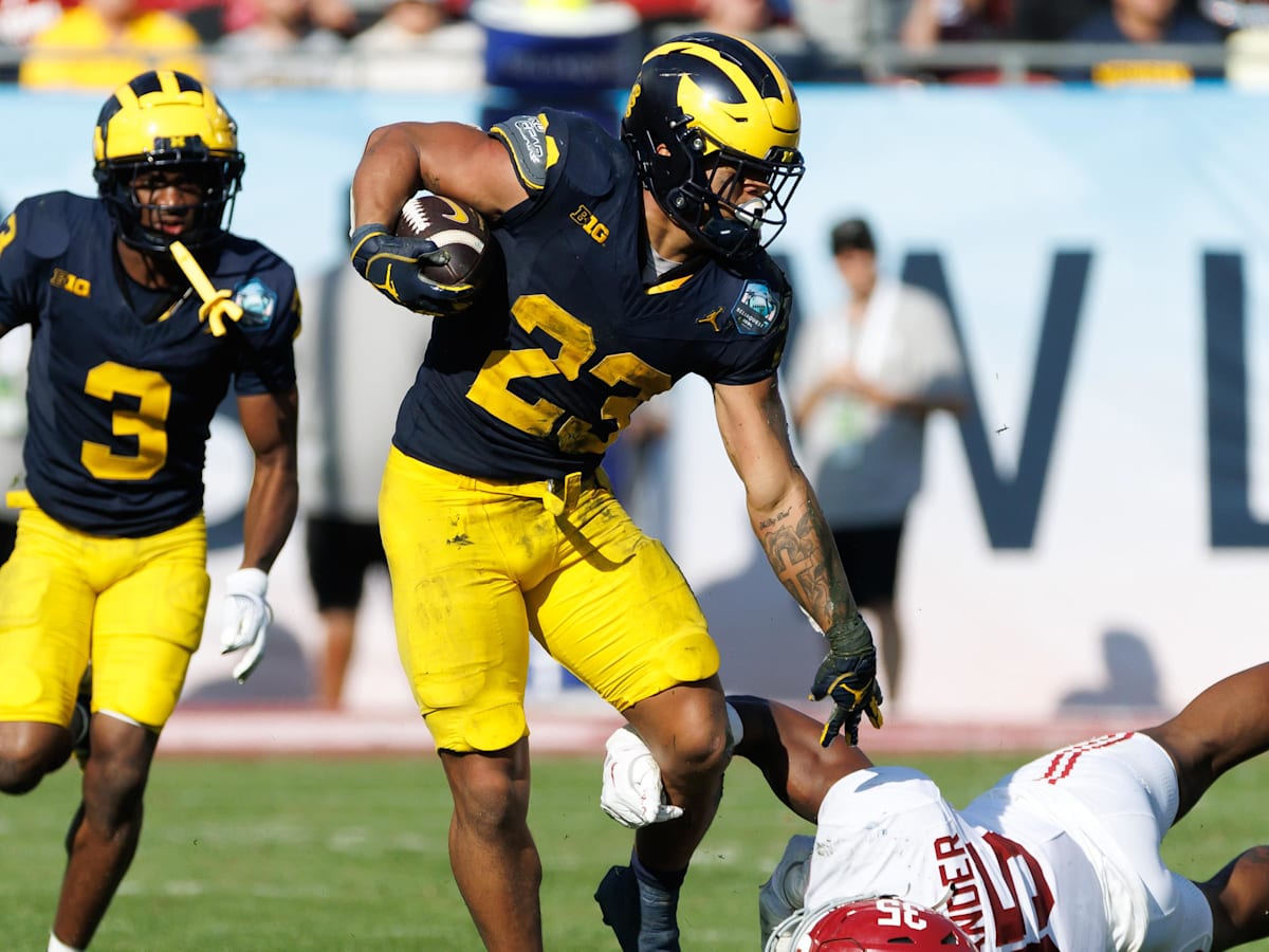 Michigan Football true freshman RB Jordan Marshall wins ReliaQuest Bowl MVP