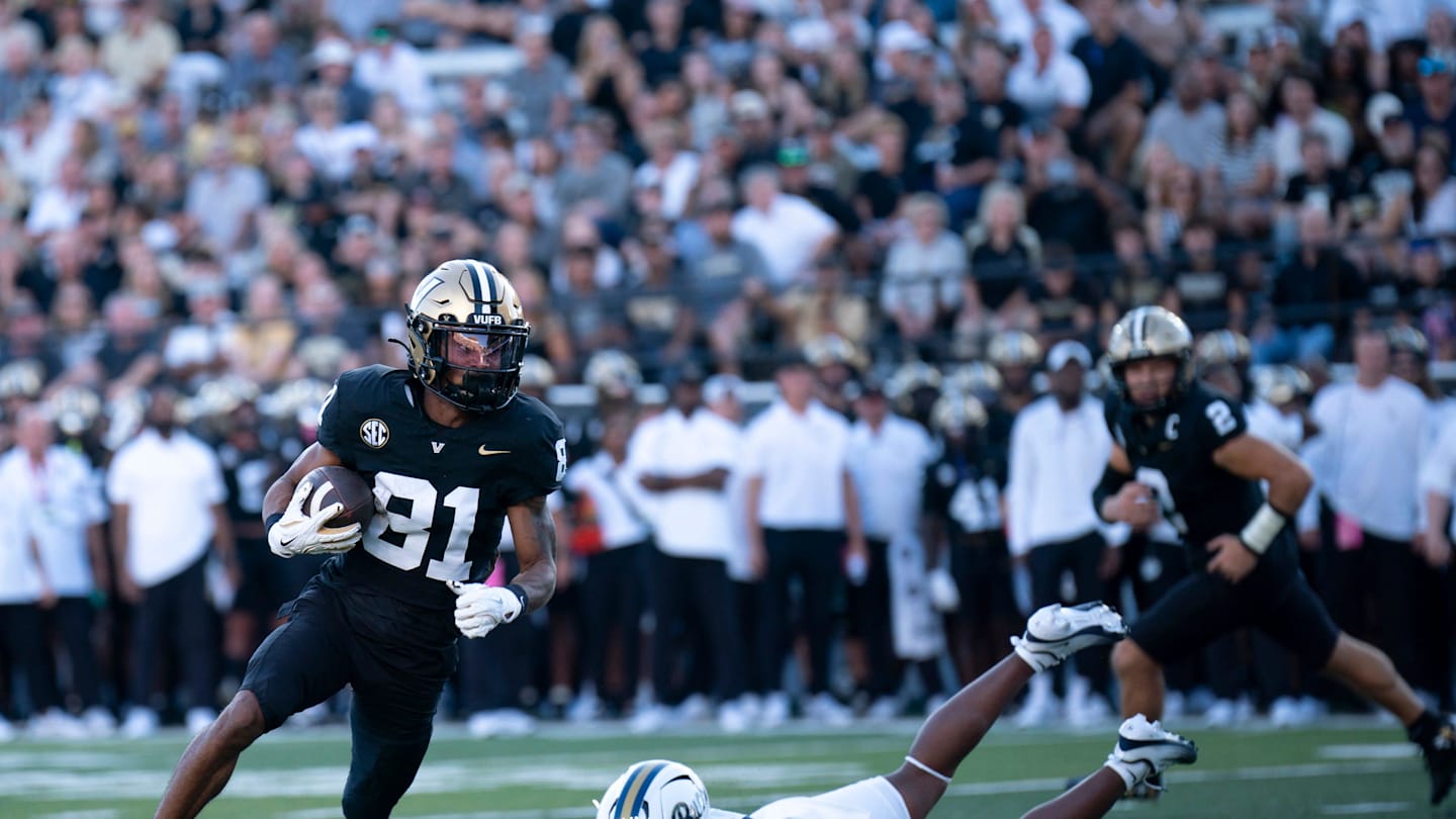 How Skill-Position Speed Could be a Difference Maker for Vanderbilt This Season