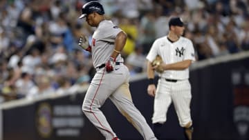 Los Medias Rojas de Boston están 4.5 juegos debajo de los Yankees de Nueva York tras la jornada del viernes en MLB