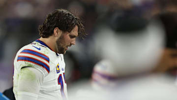 Buffalo Bills v Baltimore Ravens