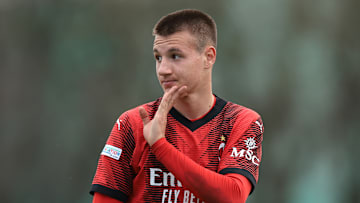 AC Milan v Braga - UEFA Youth League 2023/24 Round of 16