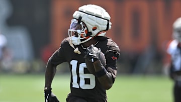 Diontae Johnson WR Cleveland Browns