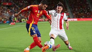 Geórgia x Espanha se enfrentam pelas Eliminatórias Europeias