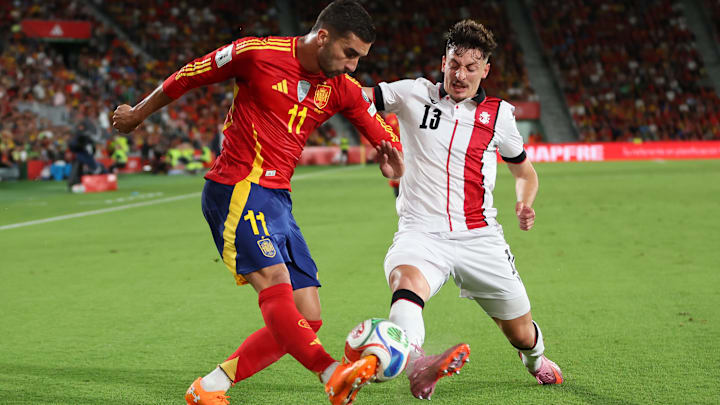 Geórgia x Espanha se enfrentam pelas Eliminatórias Europeias Geórgia x Espanha se enfrentam pelas Eliminatórias Europeias