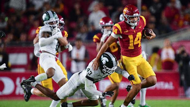 Oregon Ducks Big Ten Power Rankings Penn State Nittany Lions Indiana Hoosiers Ohio State Buckeyes UCLA Bruins Dan Lanning