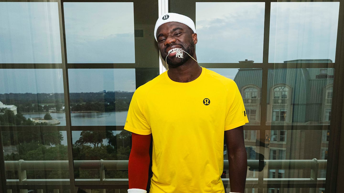 DMV MADE: Frances Tiafoe Breaks Down His DC Open Lululemon Kit