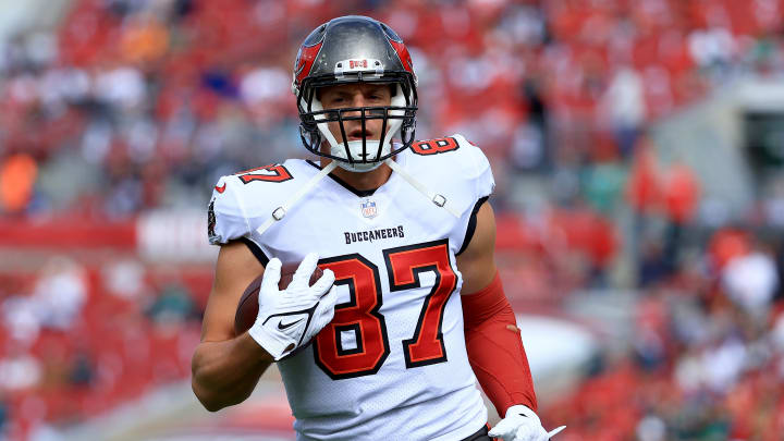 Rob Gronkowski firmará de nuevo con los Buccaneers 