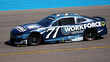 Michael McDowell, Front Row Motorsports, Shriners Children's 500, Phoenix Raceway, NASCAR