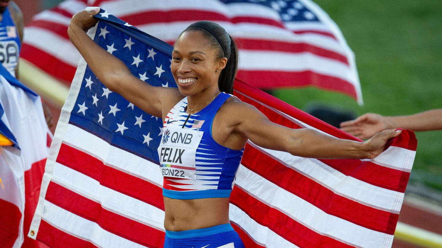 Allyson Felix Is Embracing a New Role for Her First Olympics Post-Retirement