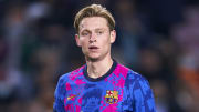 Frenkie de Jong's future is still up in the air