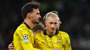 Mats Hummels mit Marco Reus