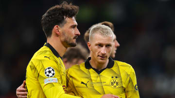 Mats Hummels mit Marco Reus