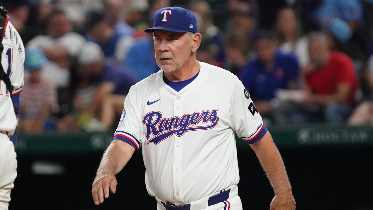 Rangers Moving on From Bruce Bochy As Manager After Three Seasons