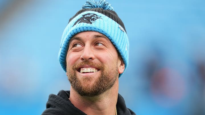 Former Carolina Panthers wide receiver Adam Thielen