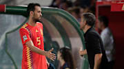 Busquets, Enrique et l'Espagne sont en danger