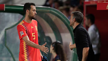 Busquets, Enrique et l'Espagne sont en danger