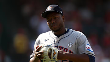 Houston Astros v Los Angeles Angels