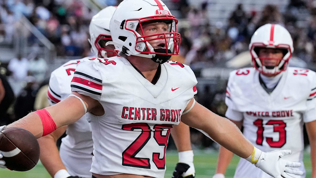 Center Grove remains in the top 5 for the sixth straight week.