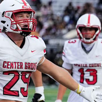 Center Grove remains in the top 5 for the sixth straight week.