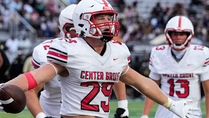 Center Grove remains in the top 5 for the sixth straight week.