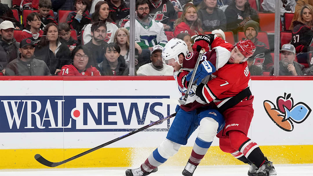 Colorado Avalanche v Carolina Hurricanes