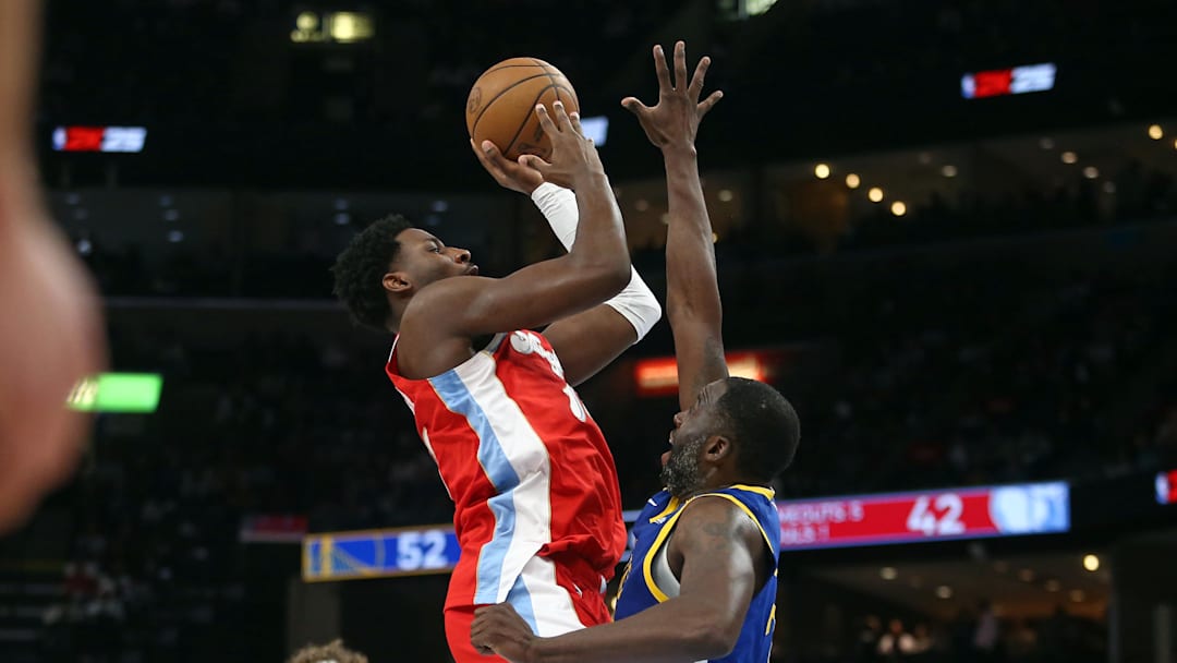Jaren Jackson Jr vs Draymond Green