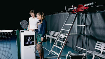 Zenniz’s smart-court system to generate objective performance metrics.