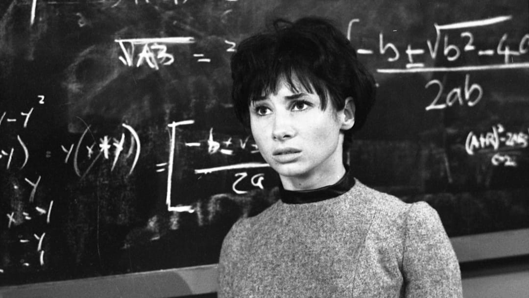 Susan in An Unearthly Child. Doctor Who