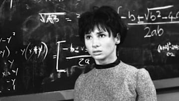 Susan in An Unearthly Child. Doctor Who