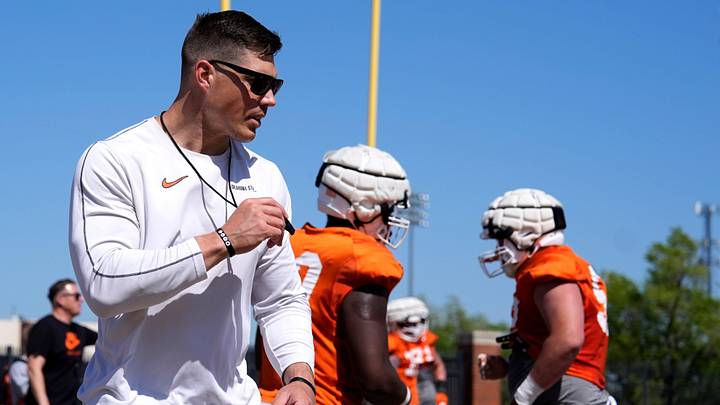 Oklahoma State Offers 2028 Offensive Tackle Phenom Jamarios Canton