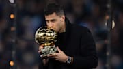 Rodri won football's most prestigious individual prize in 2024