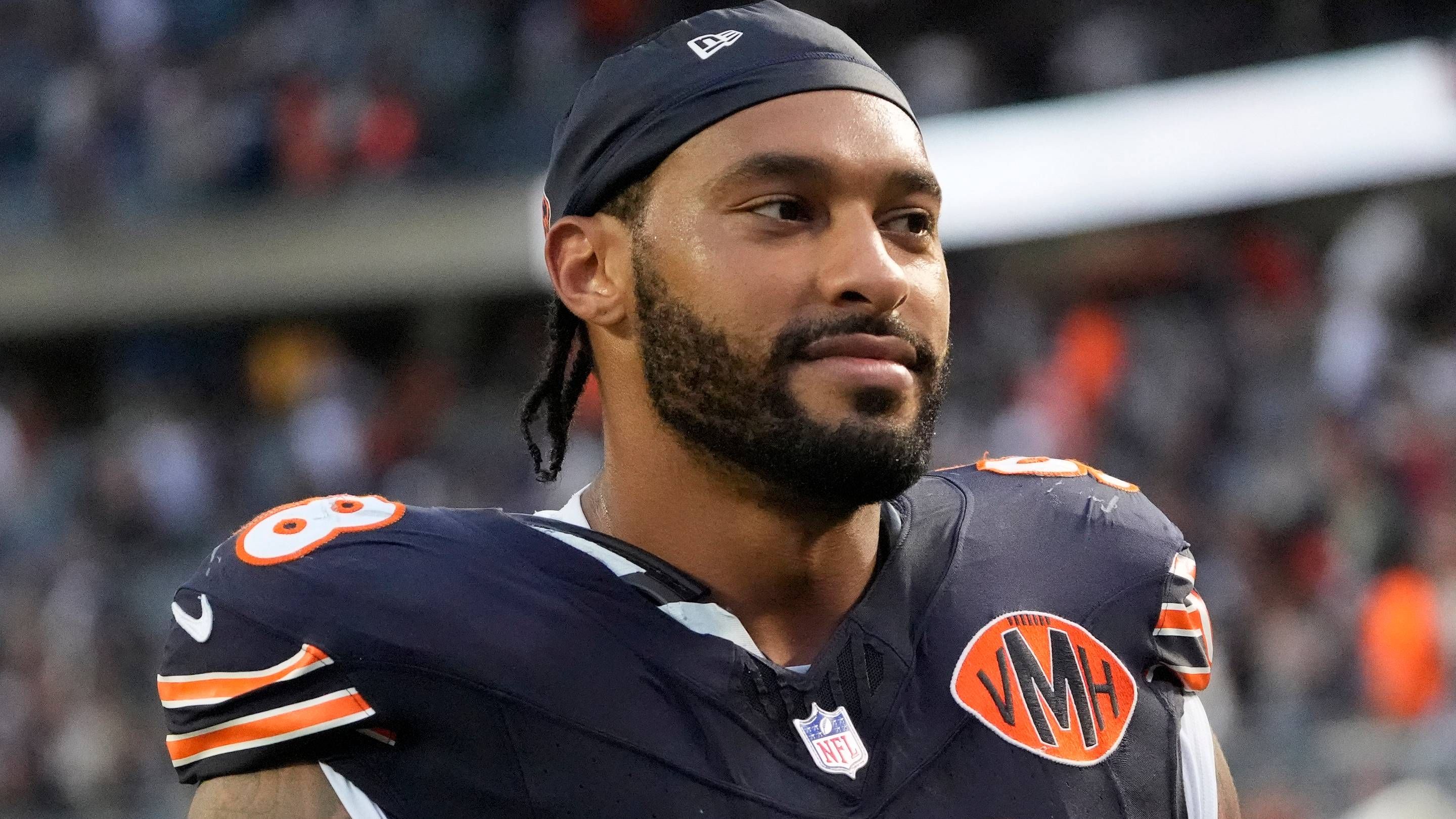 Bears Add Montez Sweat Replacement to Active Roster After Suspension