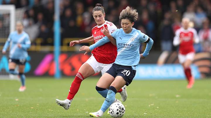 Manchester City v Arsenal - Barclays Women's Super League
