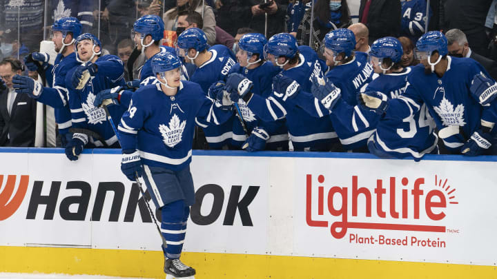 The Toronto Maple Leafs have won nine of their last 10 games.