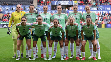 Wales v Italy - UEFA Women's Nations League 2024/25 Grp A4 MD6