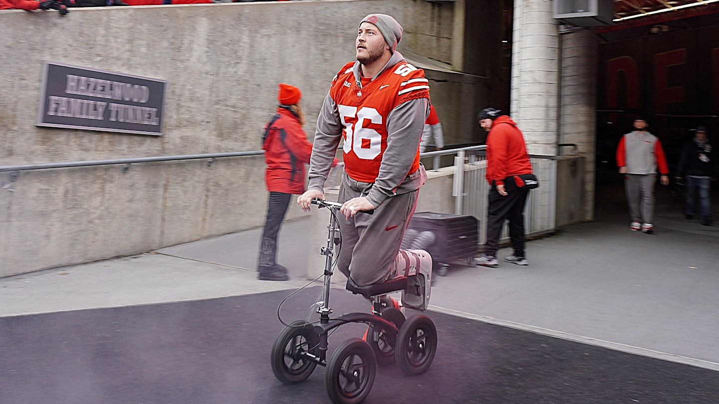 Panthers projected to pick awardwinning Ohio State lineman in 2025 NFL