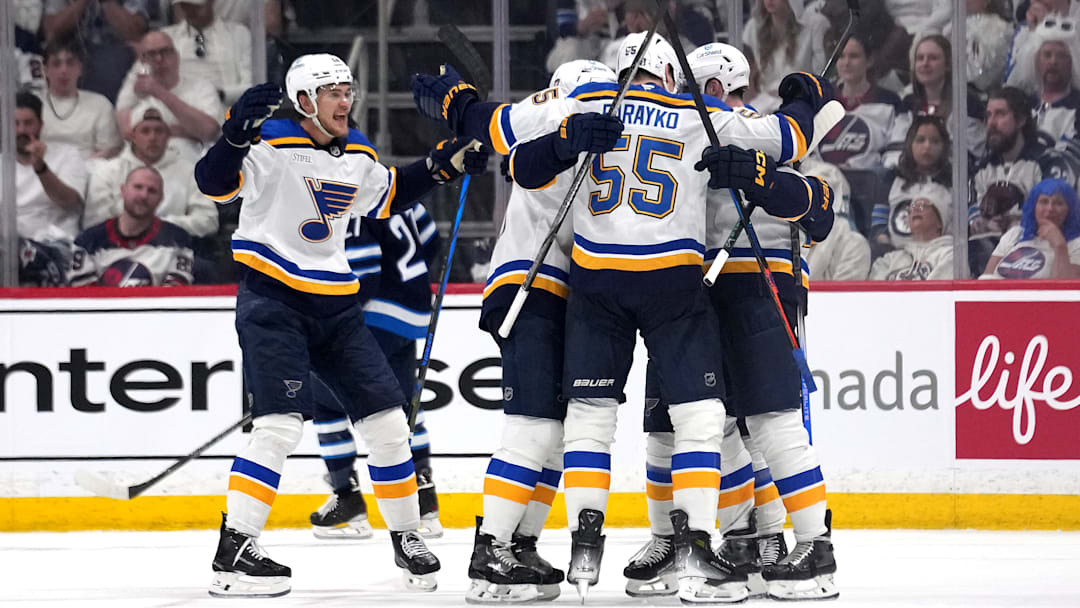 The St Louis Blues discovered their team identity following a major shakeup behind the bench.