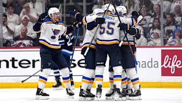 St Louis Blues v Winnipeg Jets - Game Seven