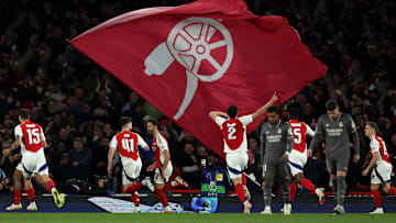 Arsenal have a 3-0 lead to protect in their quarter-final against Real Madrid